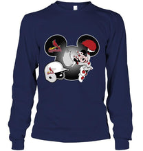 Load image into Gallery viewer, St Louis Cardinals Minnie cheerleader shirt