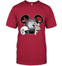Load image into Gallery viewer, St Louis Cardinals Minnie cheerleader shirt