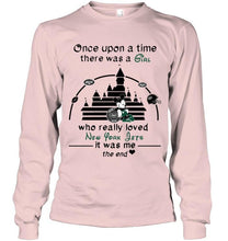 Load image into Gallery viewer, Once upon a time there was girl really loved New York Jets it was me mickey disney castle shirt