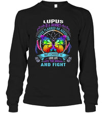 Load image into Gallery viewer, Lupus is journey I choose to love life hate disease and fight shirt