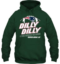 Load image into Gallery viewer, new england patriots dilly dilly true friend of crown national champions shirt