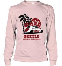 Load image into Gallery viewer, Arizona Cardinals beetle car volkswagen shirt