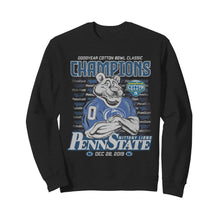 Load image into Gallery viewer, Goodyear Cotton Bowl Classic Champions Nittany Lions Pennstate shirt by Moteefes store Unisex Sweatshirt