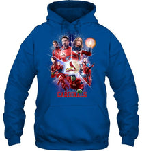 Load image into Gallery viewer, Avengers Endgame St Louis Cardinals Shirt