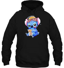 Load image into Gallery viewer, Stitch Burger King diamond gliterring shirt