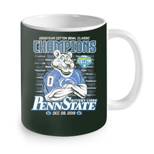 Load image into Gallery viewer, Goodyear Cotton Bowl Classic Champions Nittany Lions Pennstate shirt by Moteefes store Mug