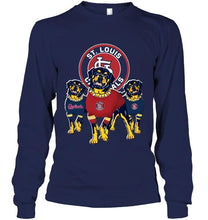 Load image into Gallery viewer, St Louis Cardinals Rottweilers fan shirt