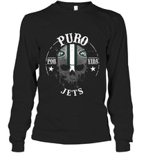 Load image into Gallery viewer, Puro New York Jets por vida fan shirt