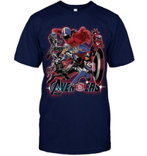 Load image into Gallery viewer, St Louis Cardinals The avengers assemble fighting shirt