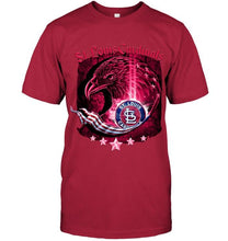 Load image into Gallery viewer, st louis cardinals eagle american flag shirt