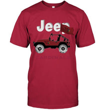 Load image into Gallery viewer, Jeep Arizona Cardinals fan hoodie