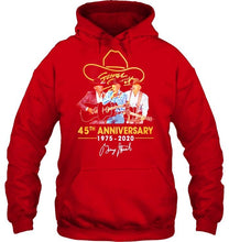 Load image into Gallery viewer, George Strait 45th anniversary signed shirt