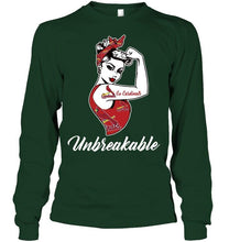 Load image into Gallery viewer, Go St Louis Cardinals unbreakable girl shirt