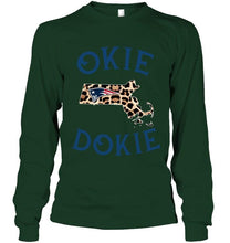 Load image into Gallery viewer, Okie dokie New England Patriots state panther pattern hoodie