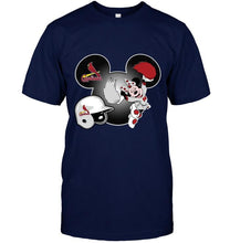 Load image into Gallery viewer, St Louis Cardinals Minnie cheerleader shirt