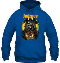 Load image into Gallery viewer, Journey Jack Skellington 1973 2019 Halloween shirt