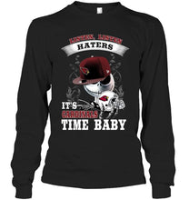 Load image into Gallery viewer, Fear the Arizona Cardinals jack skellington fan hoodie