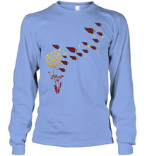 Load image into Gallery viewer, Arizona Cardinals dandelion shirt