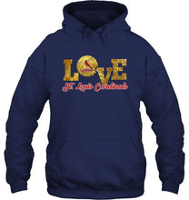 Load image into Gallery viewer, Love St Louis Cardinals glittering T Shirt