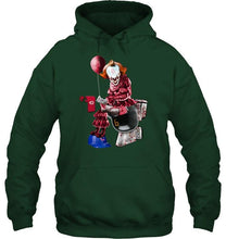 Load image into Gallery viewer, IT St Louis Cardinals in toilet halloween shirt