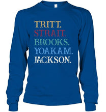 Load image into Gallery viewer, Tritt strait brooks yoakam jackson T Shirt
