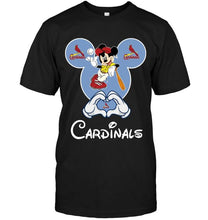 Load image into Gallery viewer, St Louis Cardinals Mickey shirt