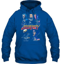 Load image into Gallery viewer, Journey band member signed shirt