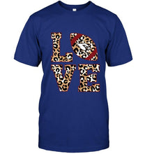 Load image into Gallery viewer, Love Arizona Cardinals panther pattern shirt