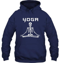 Load image into Gallery viewer, Journey Yoga skeleton shirt