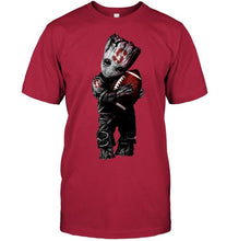 Load image into Gallery viewer, groot loves Stanford Cardinal shirt