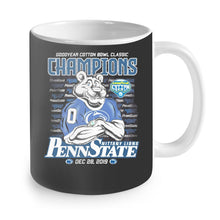 Load image into Gallery viewer, Goodyear Cotton Bowl Classic Champions Nittany Lions Pennstate shirt by Moteefes store Mug