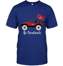 Load image into Gallery viewer, St Louis Cardinals Jeep shirt