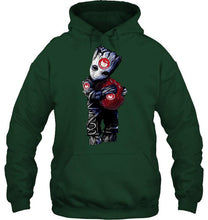Load image into Gallery viewer, Groot hugs St. Louis Cardinals shirt