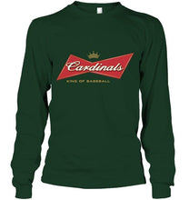 Load image into Gallery viewer, St. Louis Cardinals king of baseball budweiser shirt