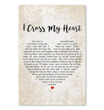 Load image into Gallery viewer, George Strait I cross my heart
