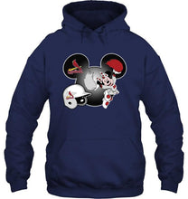Load image into Gallery viewer, St Louis Cardinals Minnie cheerleader shirt