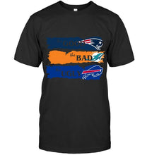 Load image into Gallery viewer, New England Patriots the good the bad the ugly fan t shirt