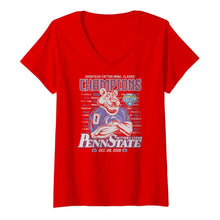 Load image into Gallery viewer, Goodyear Cotton Bowl Classic Champions Nittany Lions Pennstate shirt by Moteefes store Women's V-Neck T-Shirt