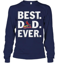 Load image into Gallery viewer, Best St Louis Cardinals Dad Ever shirt