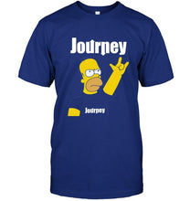Load image into Gallery viewer, Journey Homer Simpson love shirt