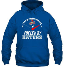 Load image into Gallery viewer, St Louis Cardinals fueled by haters shirt