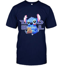 Load image into Gallery viewer, Stitch Taco Bell diamond gliterring shirt