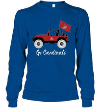 Load image into Gallery viewer, St Louis Cardinals Jeep shirt