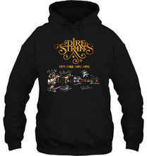Load image into Gallery viewer, Dire straits signed guitar image shirt