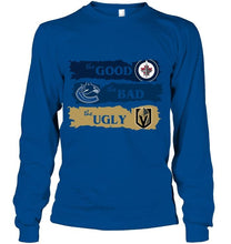 Load image into Gallery viewer, Winnipeg Jets the good the bad the ugly fan t shirt