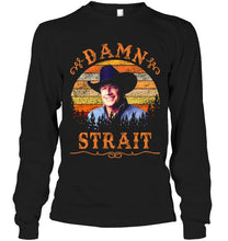 Load image into Gallery viewer, Damn George Strait retro shirt