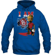 Load image into Gallery viewer, I am St Louis Cardinals groot shirt