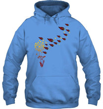 Load image into Gallery viewer, Arizona Cardinals dandelion shirt