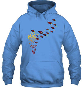 Arizona Cardinals dandelion shirt