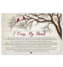 Load image into Gallery viewer, George Strait I cross my heart tree bird poster